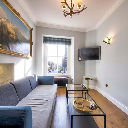Upper Bow - Luxurious, Modern 1Br Apartment Near Castle Edynburg Zewnętrze zdjęcie