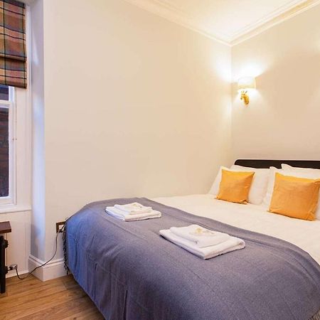 Upper Bow - Luxurious, Modern 1Br Apartment Near Castle Edynburg Zewnętrze zdjęcie
