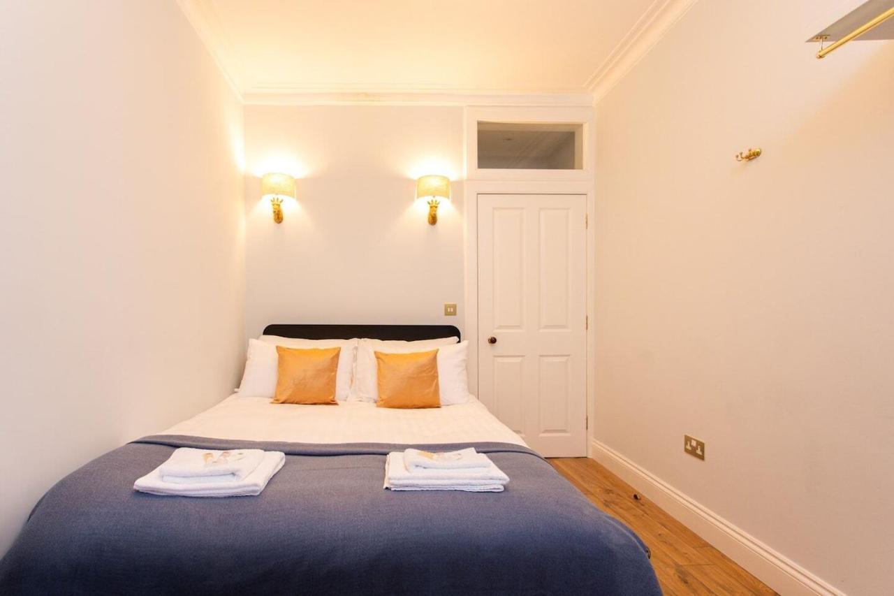 Upper Bow - Luxurious, Modern 1Br Apartment Near Castle Edynburg Zewnętrze zdjęcie