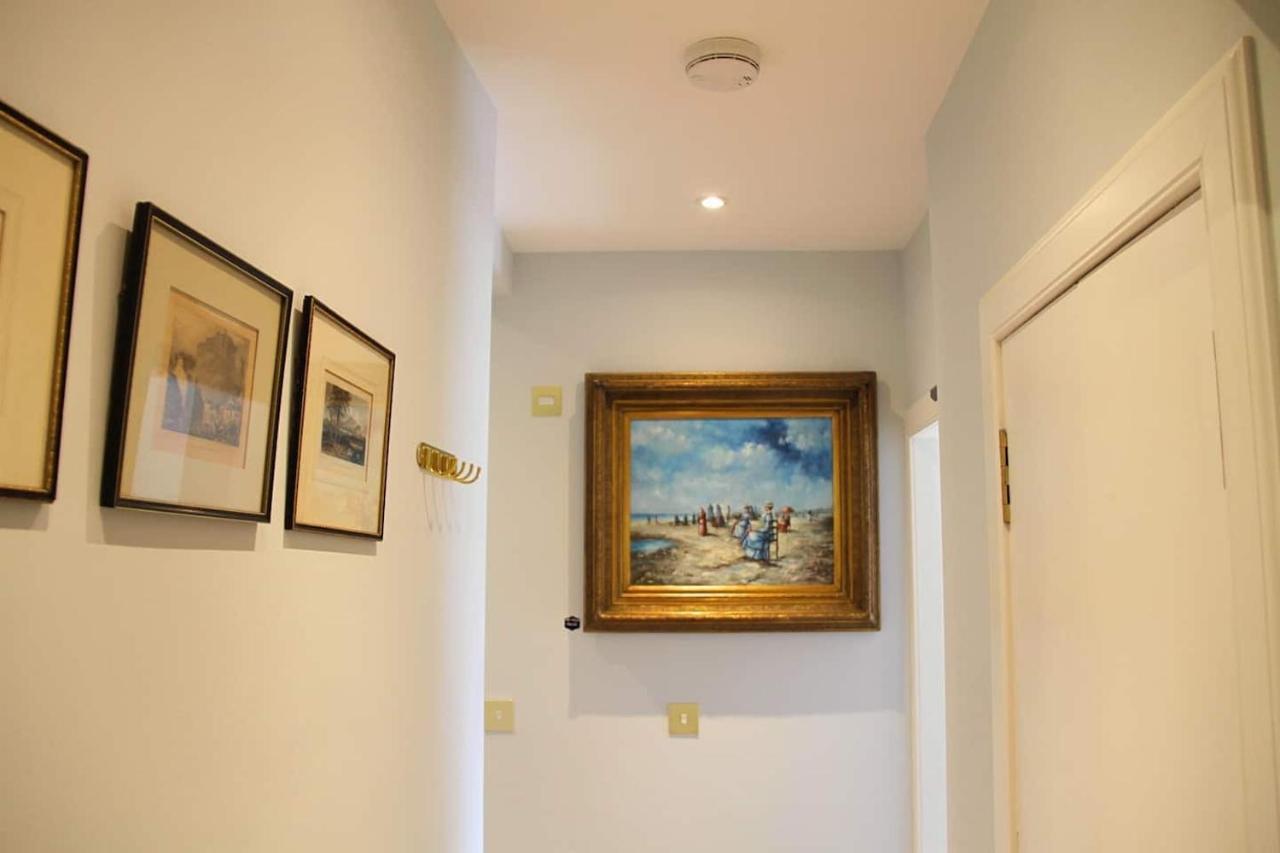 Upper Bow - Luxurious, Modern 1Br Apartment Near Castle Edynburg Zewnętrze zdjęcie